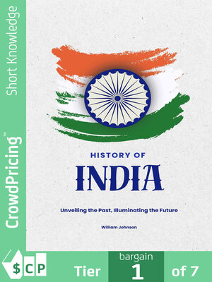 cover image of History of India